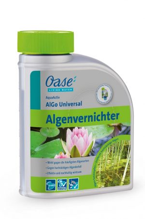 Algen bekämpfen