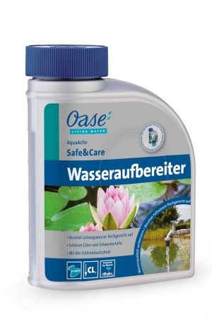 Wasserqualität verbessern