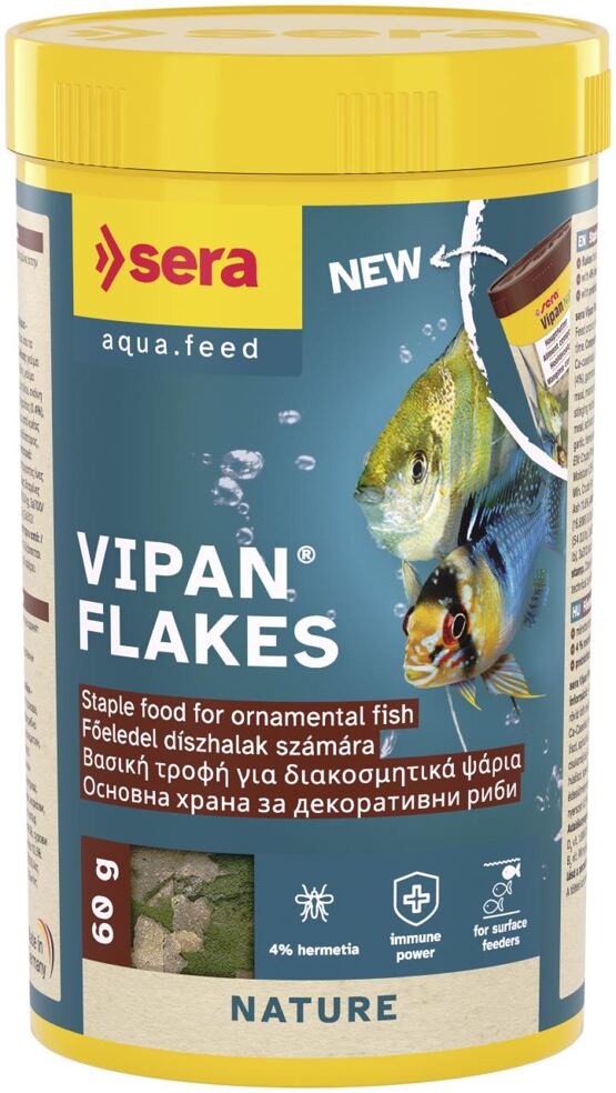 Sera Vipan Nature Flakes 250ml