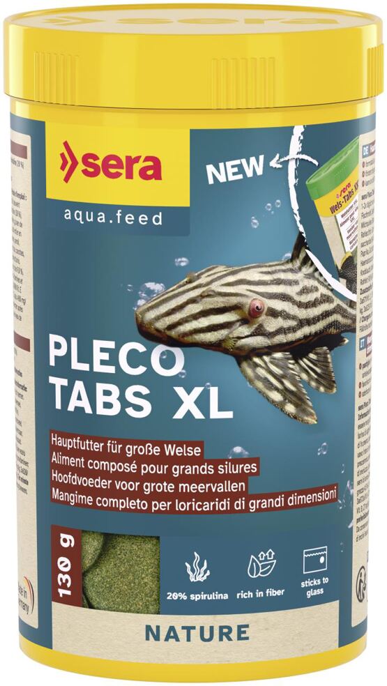sera Wels-Tabs XXL Nature 250ml