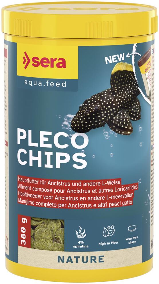 Sera Pleco Chips 250ml