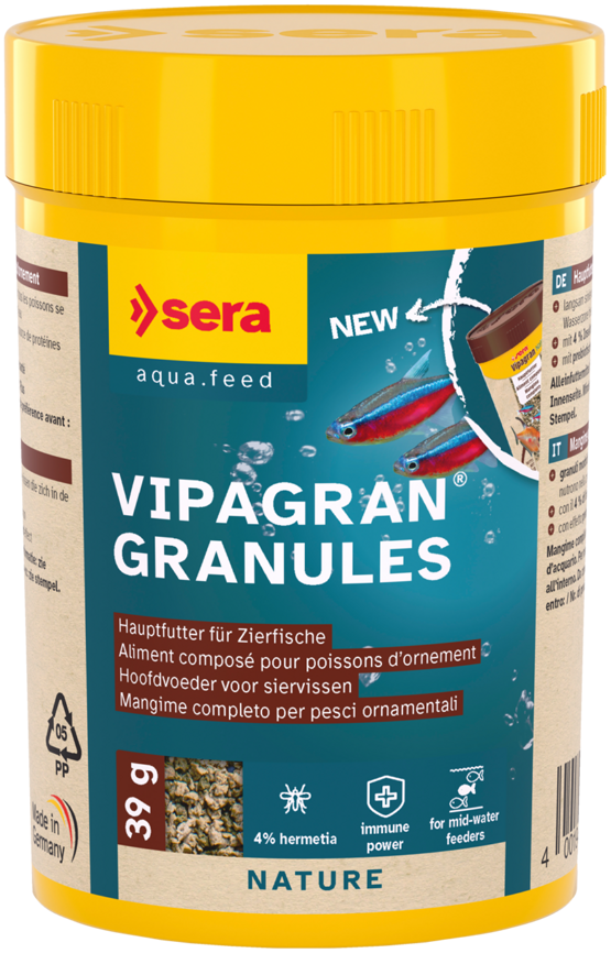 Sera Vipagran Nature Granules 250ml