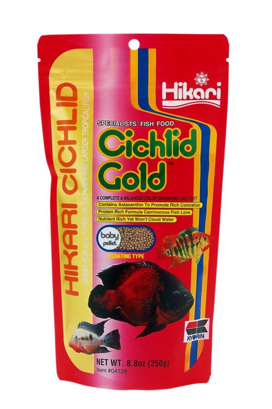 Hikari Cichlid Gold Medium 250gr.
