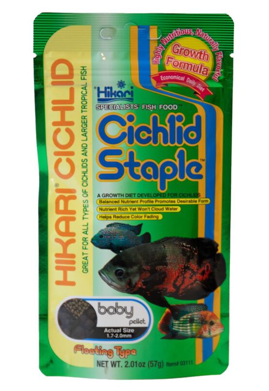 Hikari Cichlid Staple