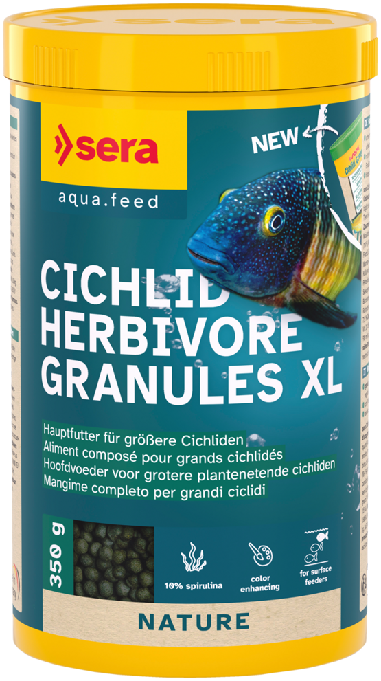 sera Cichlid Green XL Nature 1000ml