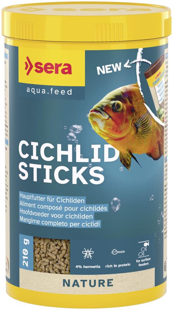 sera Cichlids Sticks Nature 1000ml