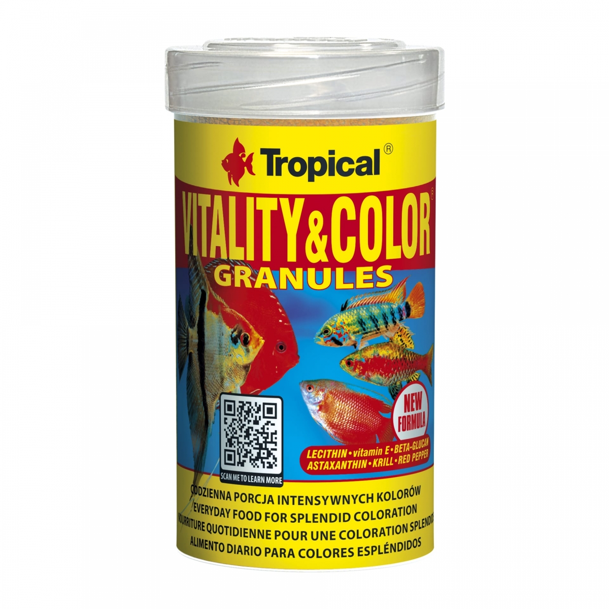 Tropical VITALITY&COLOR GRANULAT 250ML