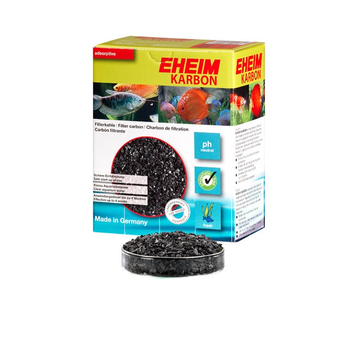 EHEIM Karbon 1l Filtermaterial, Aktivkohle