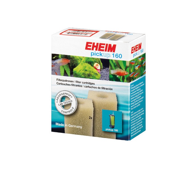 EHEIM Filterpatrone 2010 2Stk. Filtermaterial zu Pickup 160