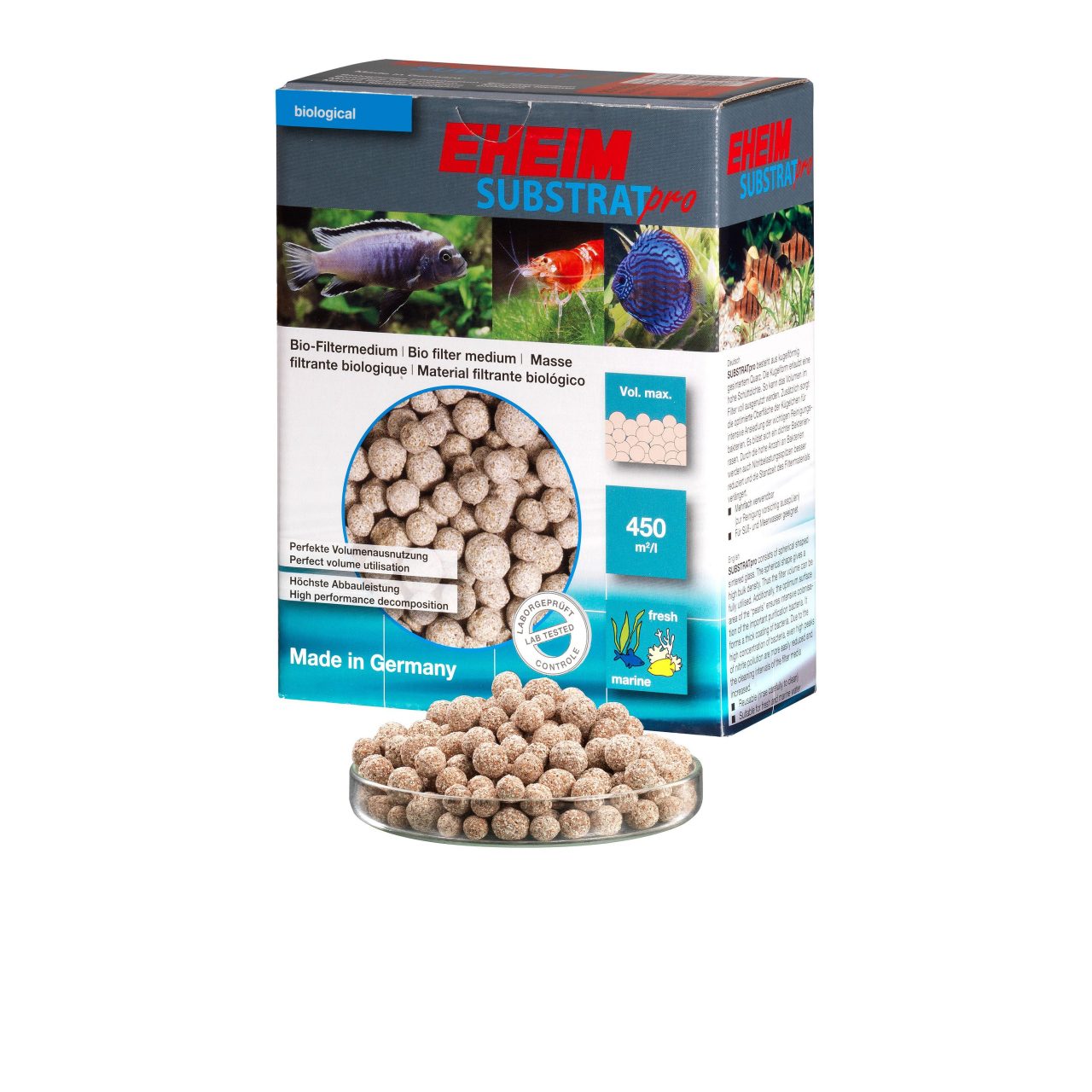 EHEIM Substrat pro 250ml Filtermaterial, Bio-Filtermedium