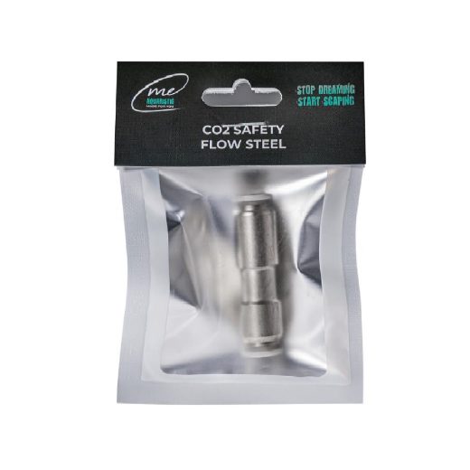 Me CO2 Safety Flow Steel, Rückschlagventil