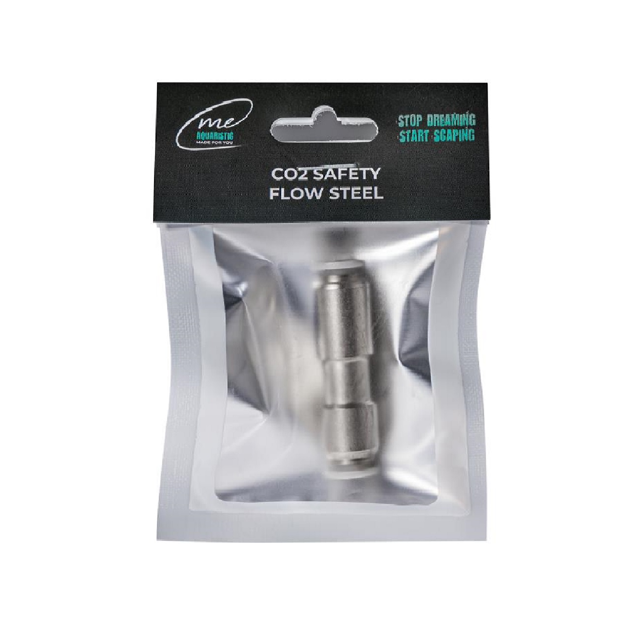 Me CO2 Safety Flow Steel, Rückschlagventil