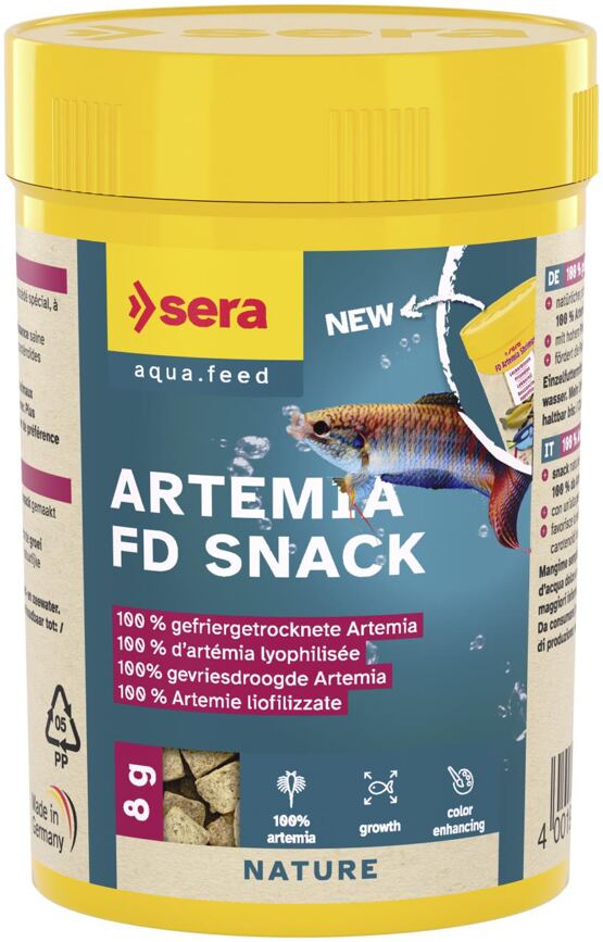 sera Artemia FD Snack 100ml