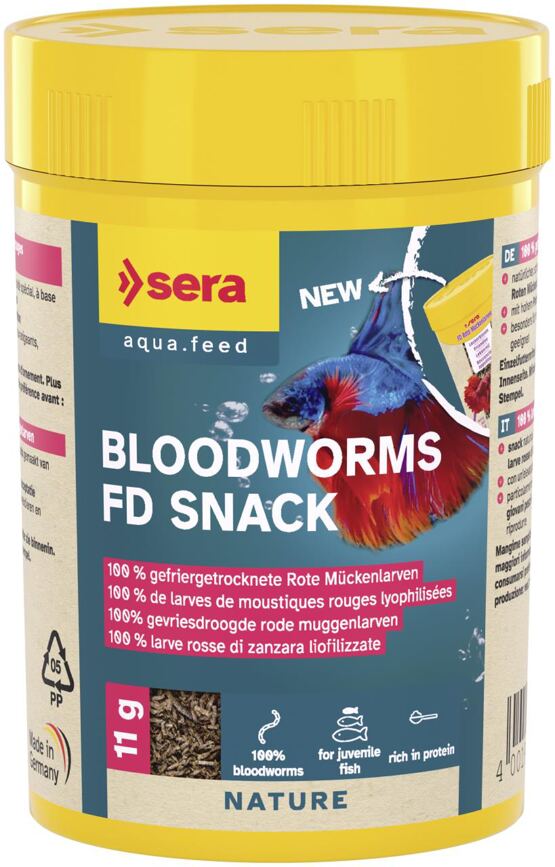 sera Bloodworm FD Snack 100ml